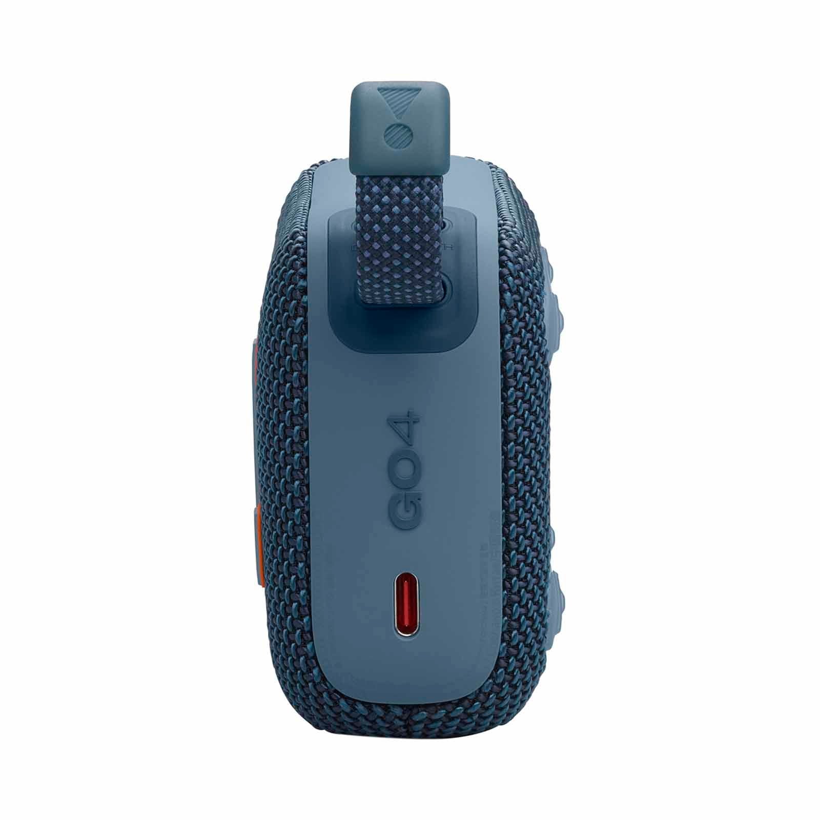 JBL Go 4 Bluetooth Speaker - Blue