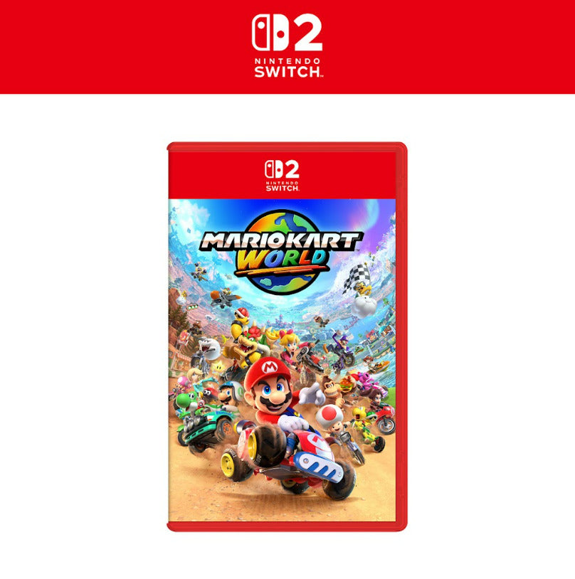Mario Kart World - Nintendo Switch 2