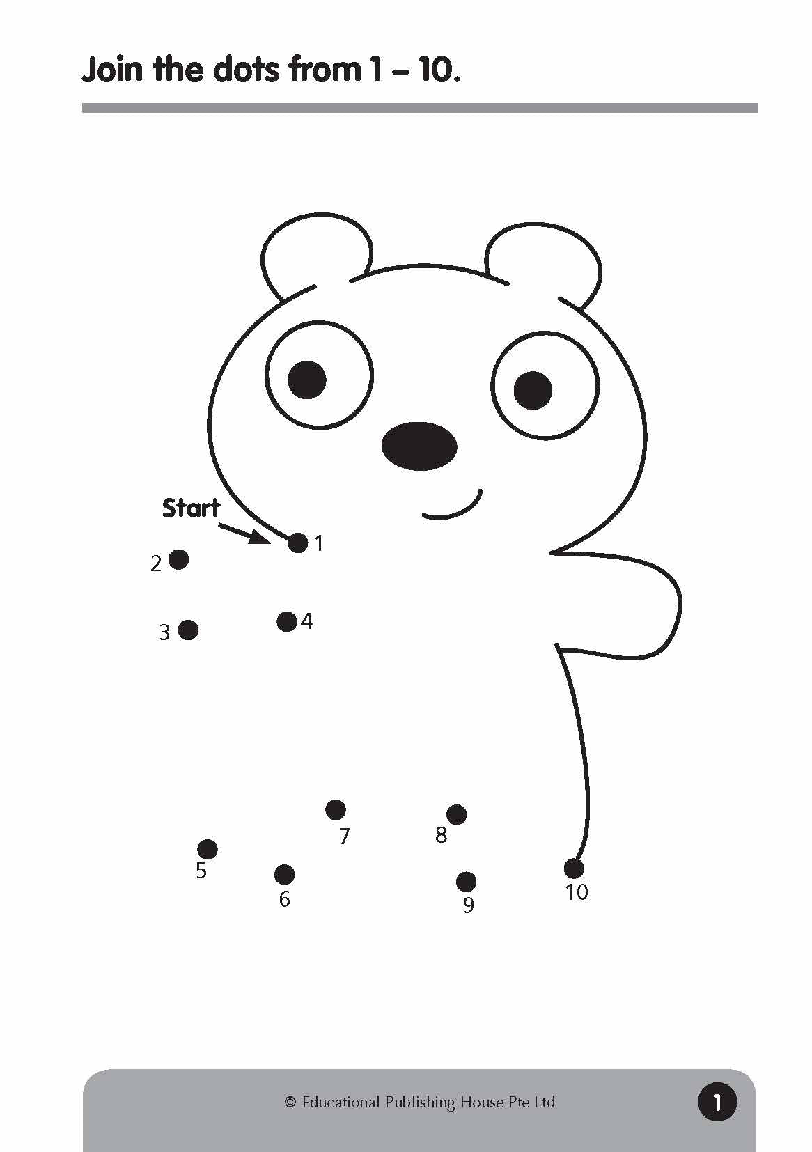 Learn Through Play - Join the Dots