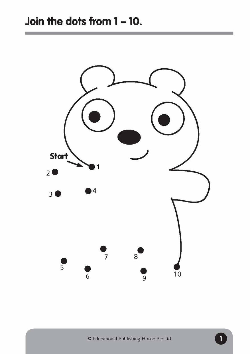 Learn Through Play - Join the Dots