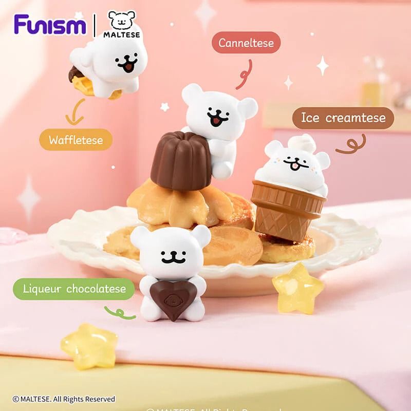Funism Maltese Sweet Box Blindbox