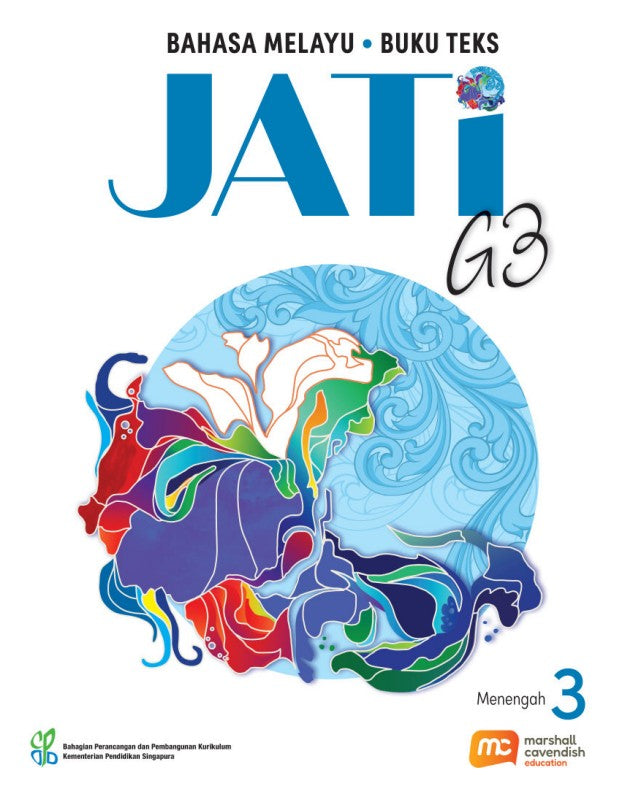 Malay Language For Sec Schools (MLSS) (JATi) Textbook 3 (G3)