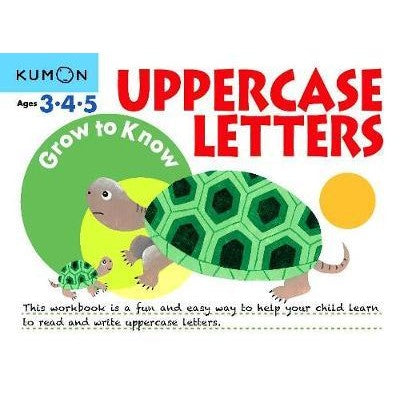 Kumon: Grow To Know : Uppercase Letters