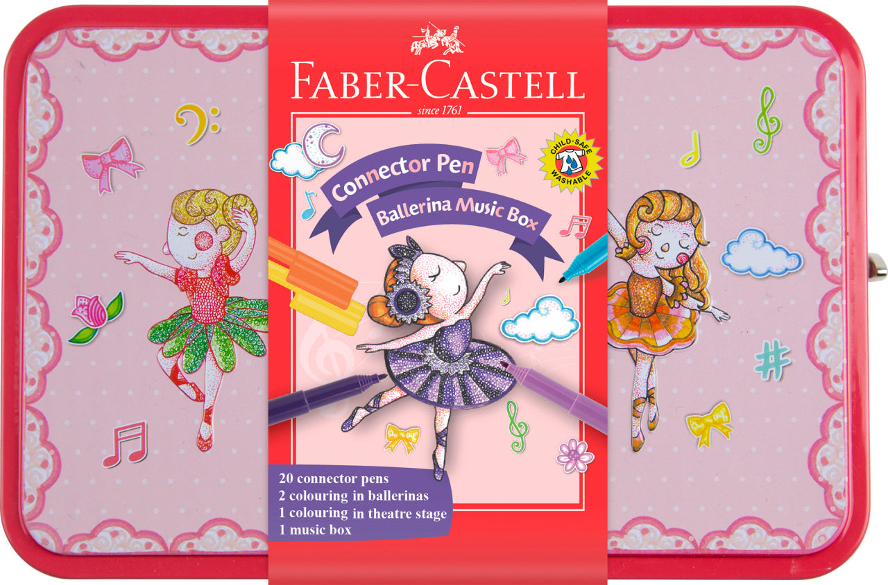 Faber-Castell Ballerina Music Box-155095