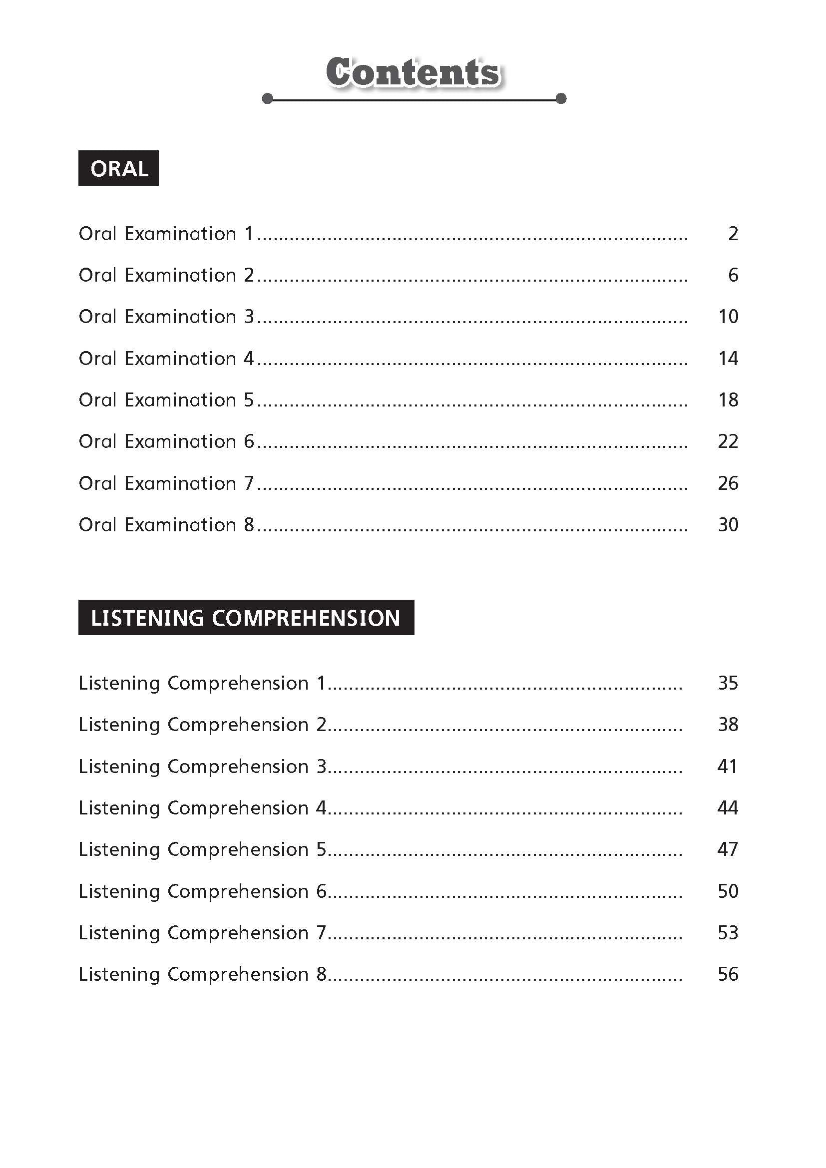Primary 2 English Oral Booster & Listening Comprehension QR