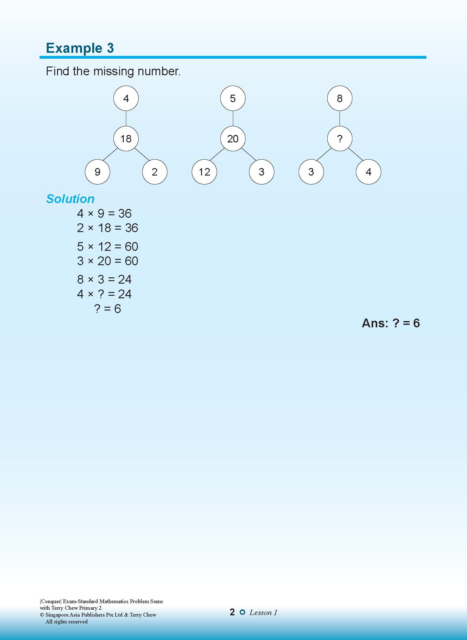 Conquer Exam-Standard Mathematics Problem Sums With Terry Chew Primary 2