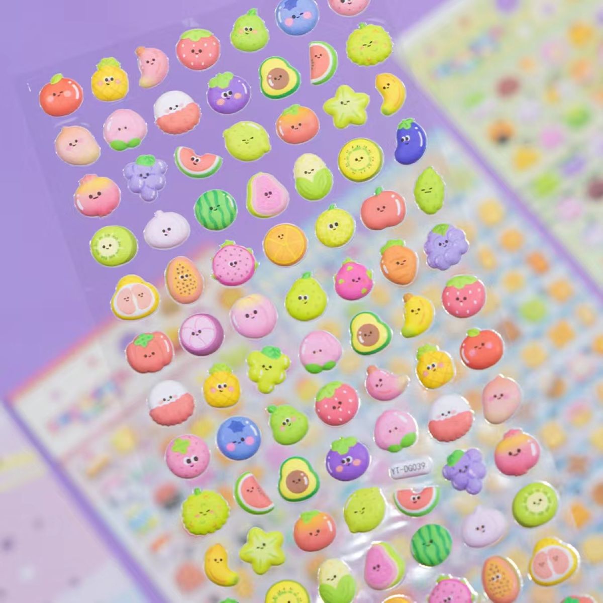 Puffy Sticker YT-DG