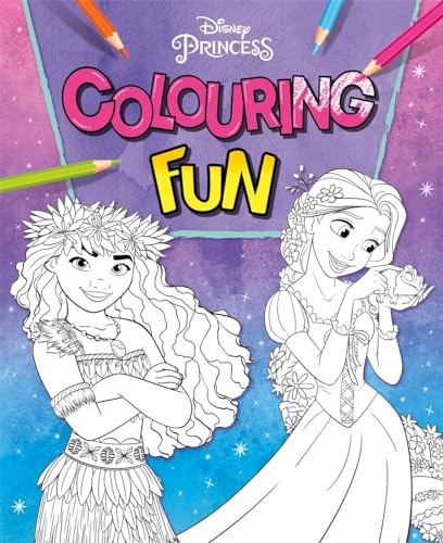 Disney Princess Colouring Fun