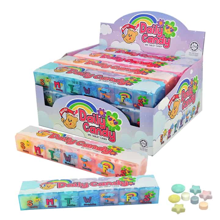 BEARDY DAILY CANDY MIX 40G