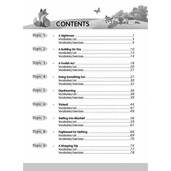 Primary 6 Vocabulary for Composition