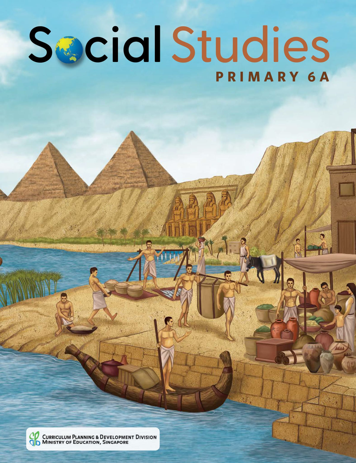 Social Studies Textbook 6A