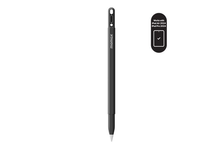 Momax Mag.Link Pop Magnetic Active Stylus Pen (Black)