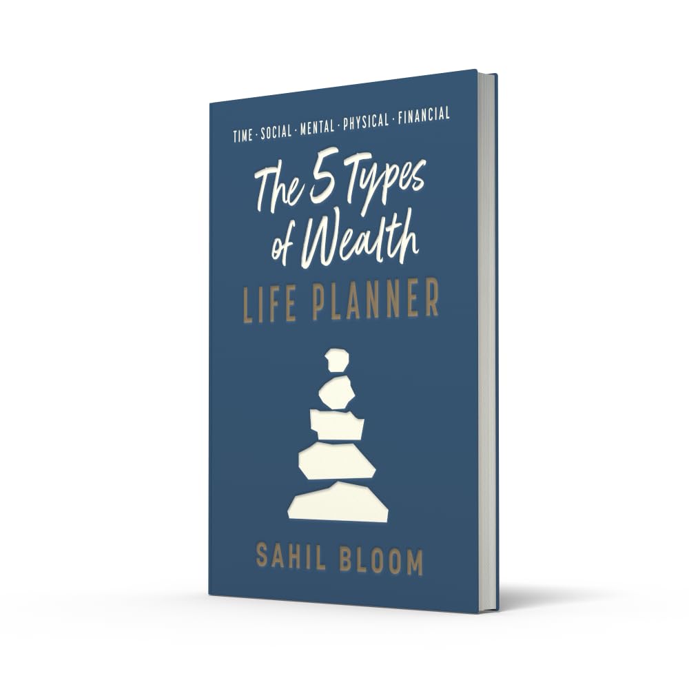 The 5 Types of Wealth Life Planner (Hardcover)