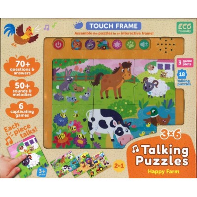 Np Talking Puzzles Happy Farm