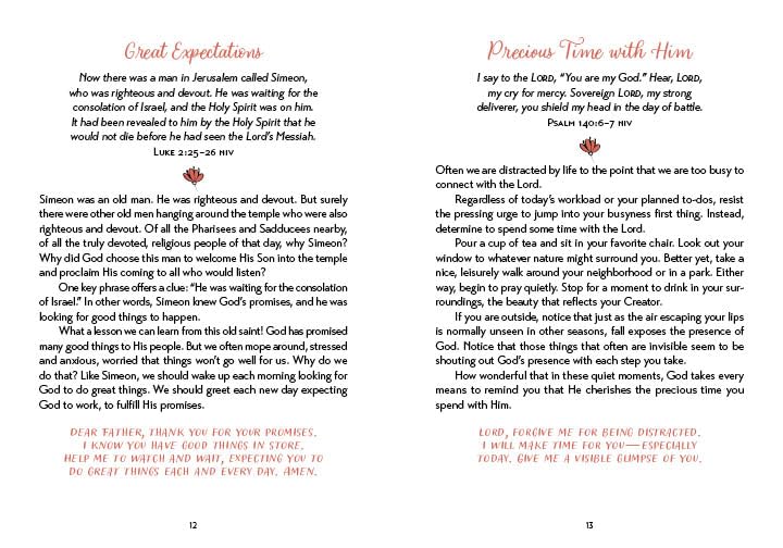 New Morning Mercies: Devotions and Prayers for Women (Imitation Leather)