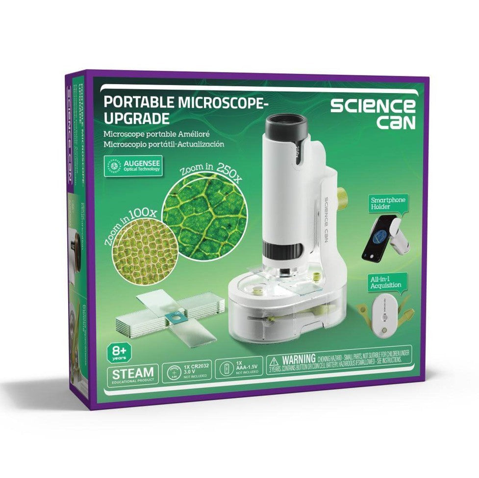 STEAM Portable Microscope-Upgrade