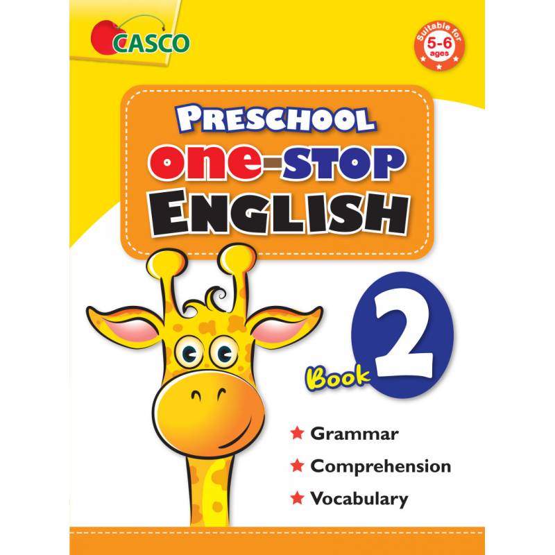 PRESCH ONE-STOP ENGLISH BOOK 2