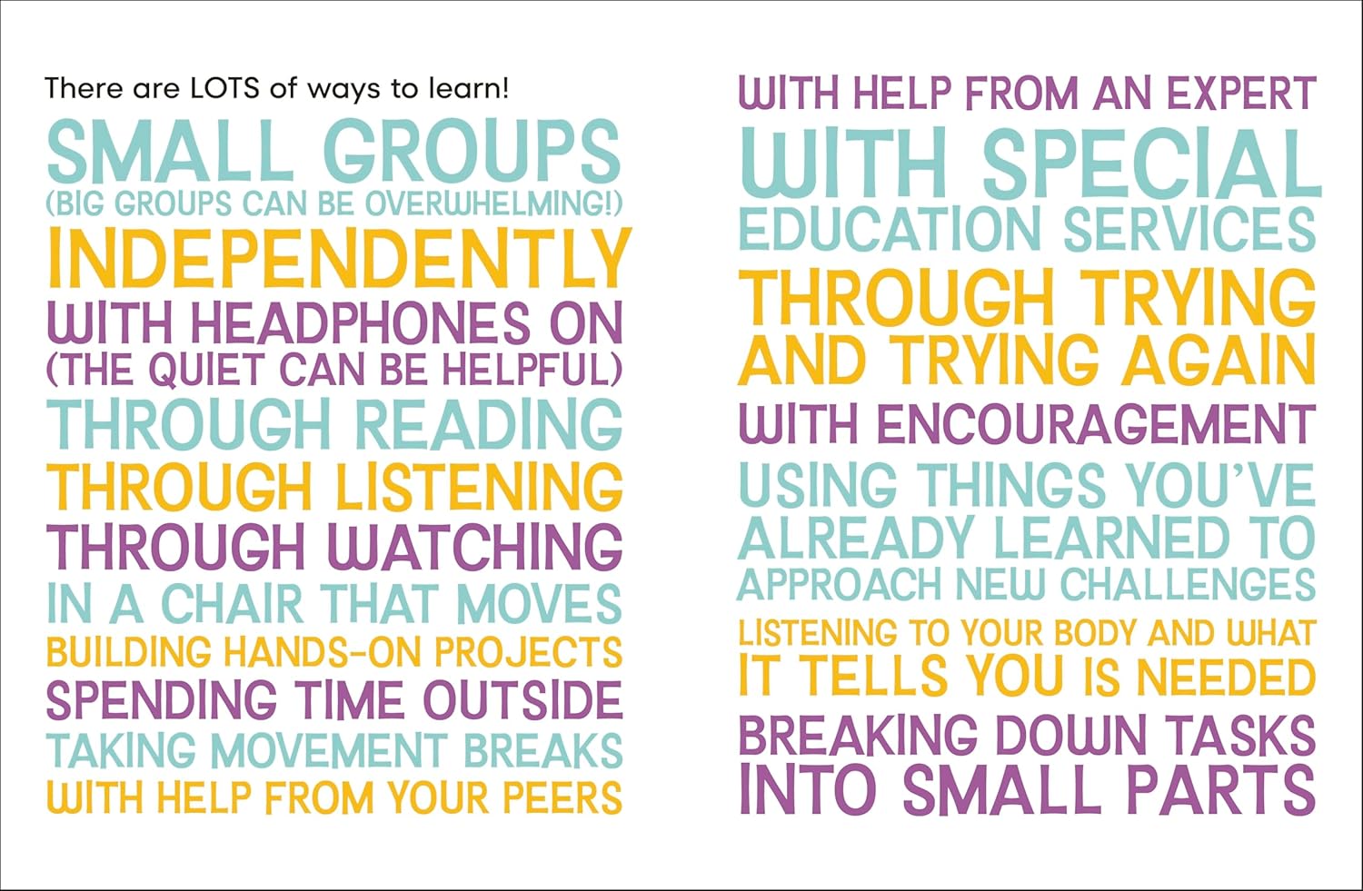 A Kids Book About Learning (Hardcover)