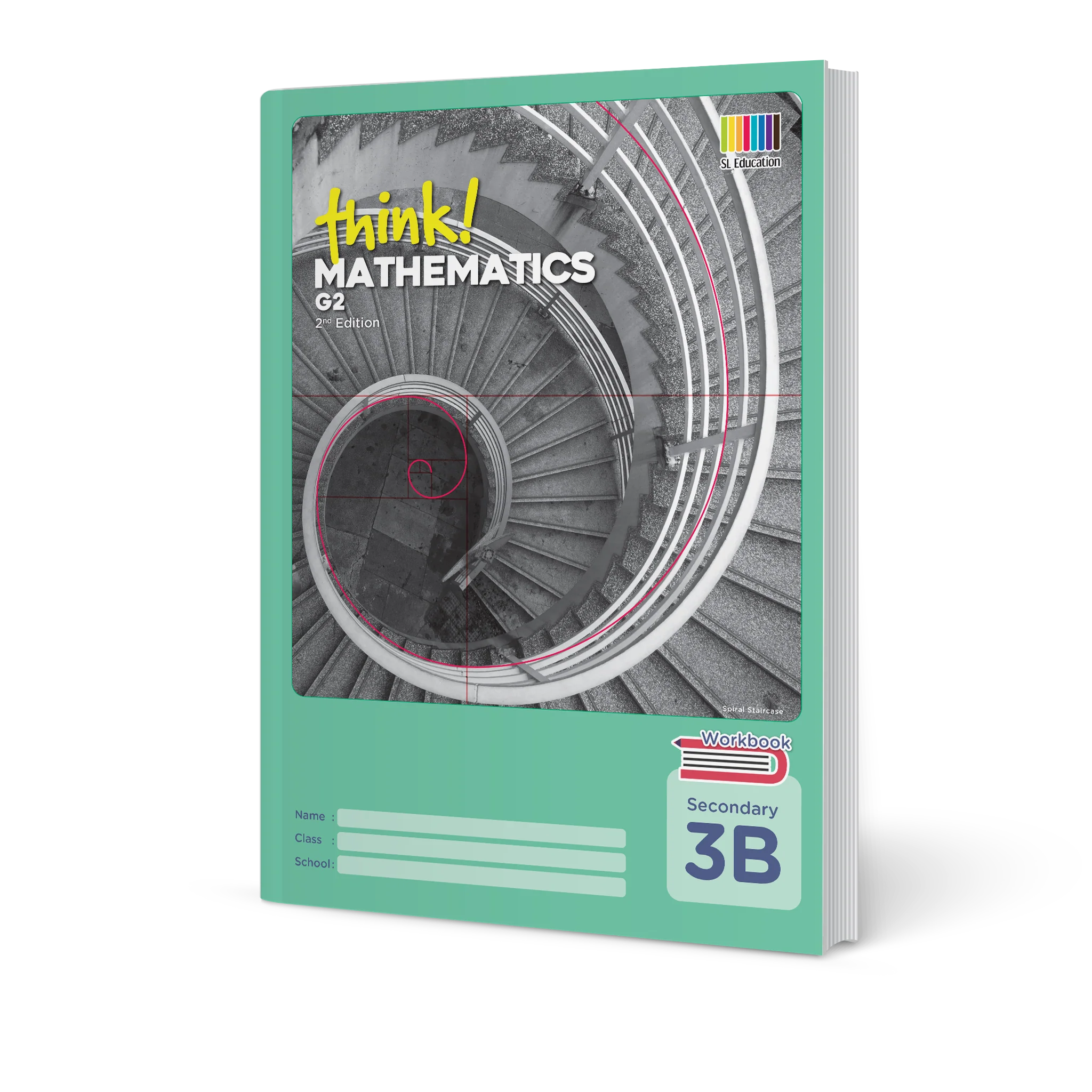 think! Mathematics G2 Workbook 3B (2nd Edition)