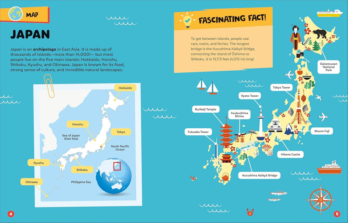 Japan (DK Super World)