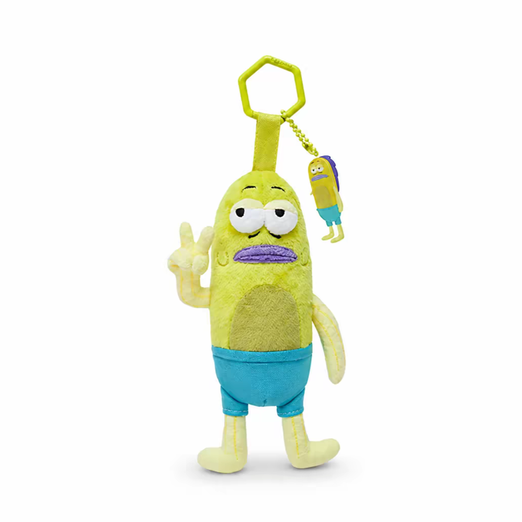 Spongebob Squarepants Plush Bag Charm, Dopey Fish