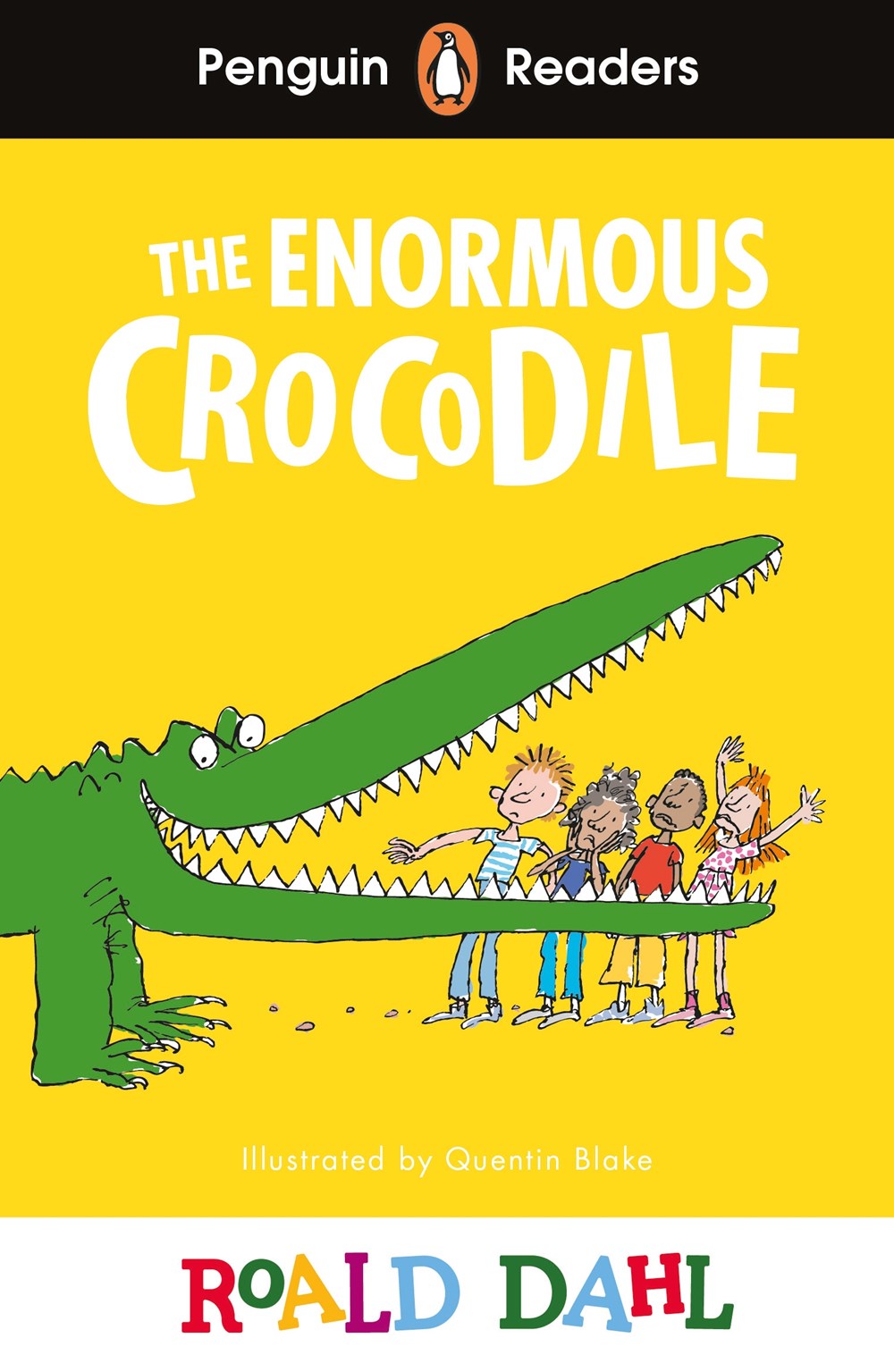Roald Dahl The Enormous Crocodile (Penguin Readers Level 1)