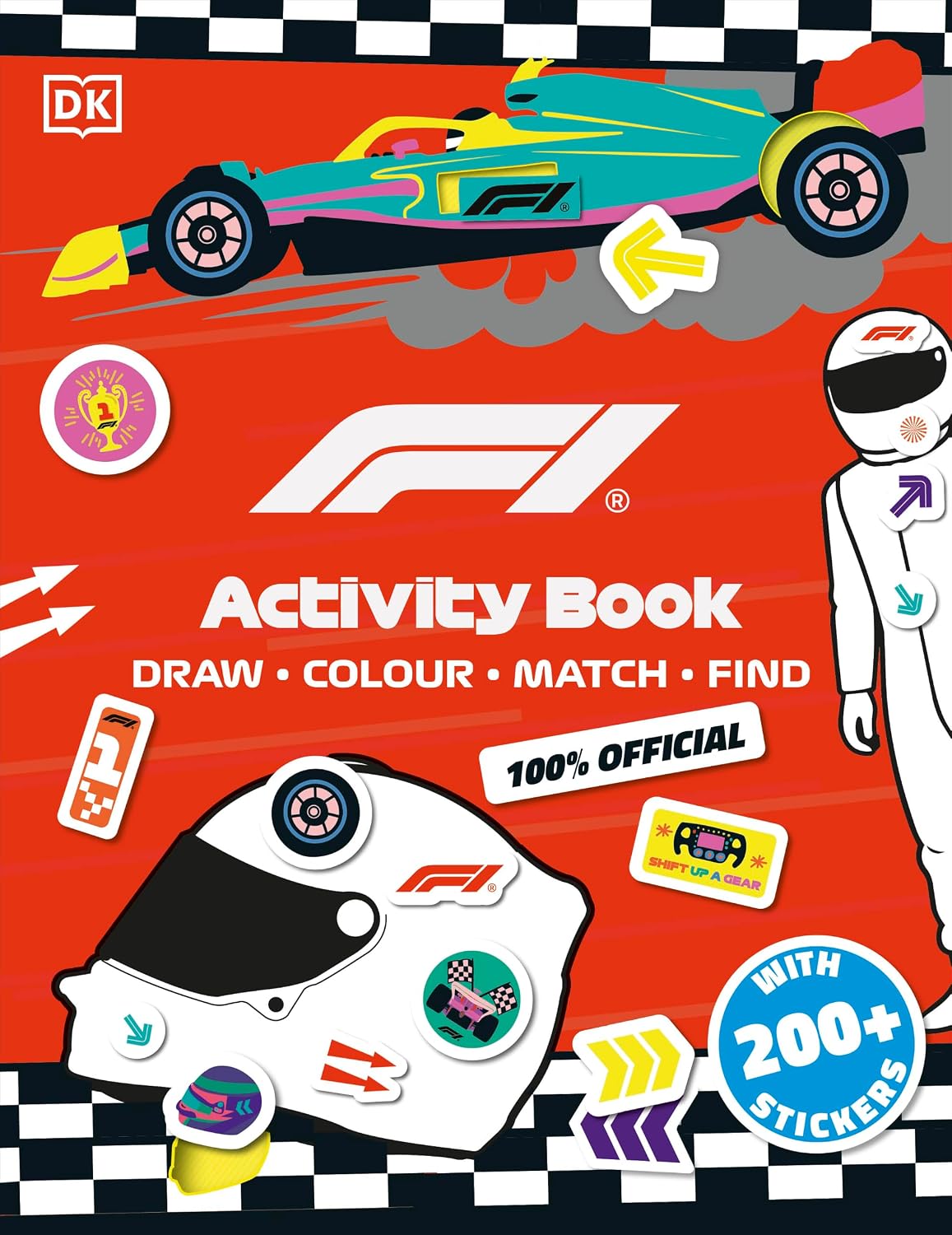F1 Activity Book (Paperback)