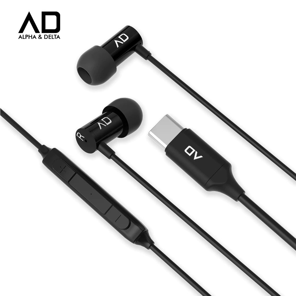 ALPHA & DELTA D1 Wired Earphone