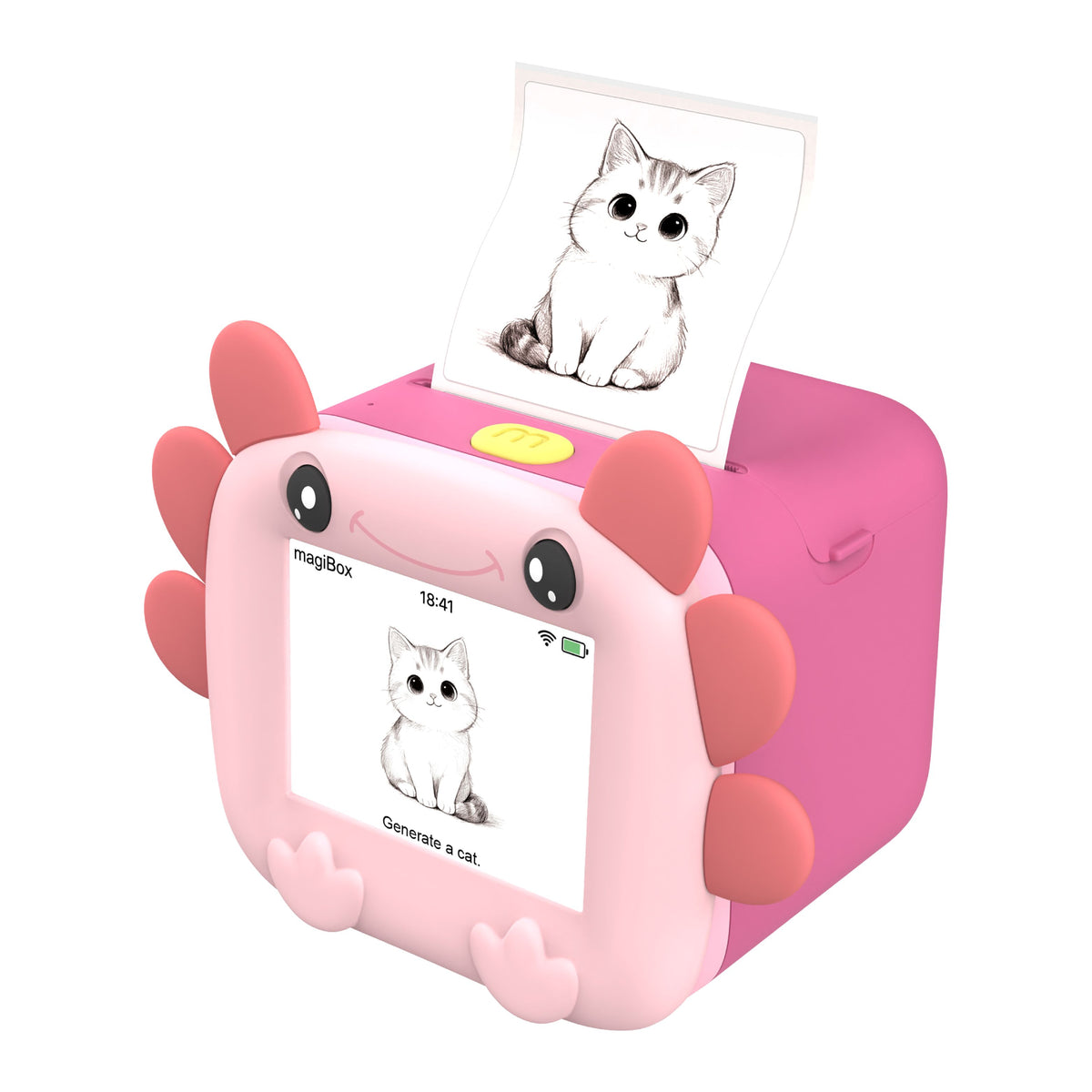 myFirst Insta Magibox - Blossom Pink