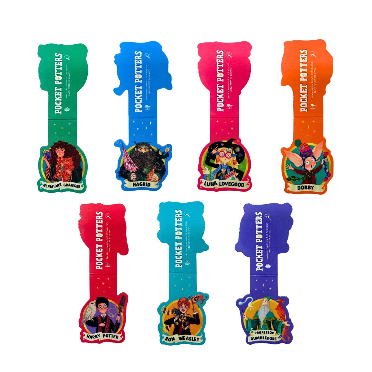 Free Gift - Harry Potter Magnetic Bookmark