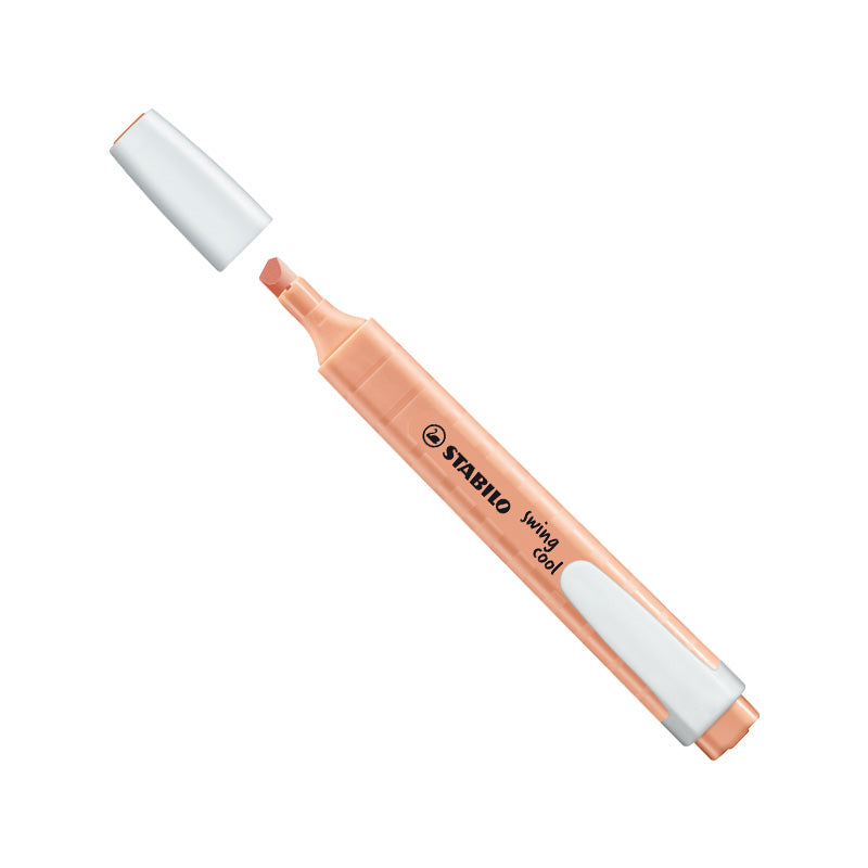 STABILO SWING COOL PASTEL HIGHLIGHTER CREAMY PEACH
