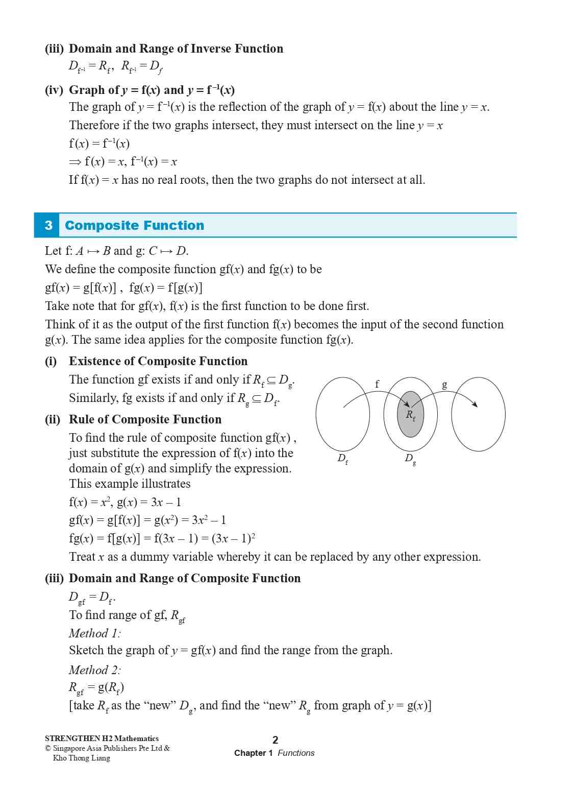H2 Math Question Samples Strengthen A-Level H2 Mathematics – Popular Book Company Pte Ltd