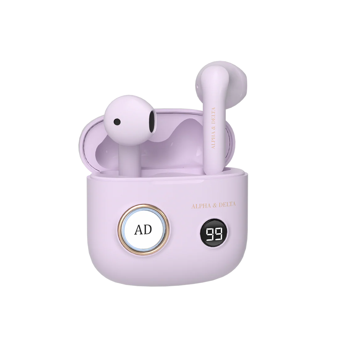 Alpha & Delta Analogue 2 Wireless Earbuds Purple