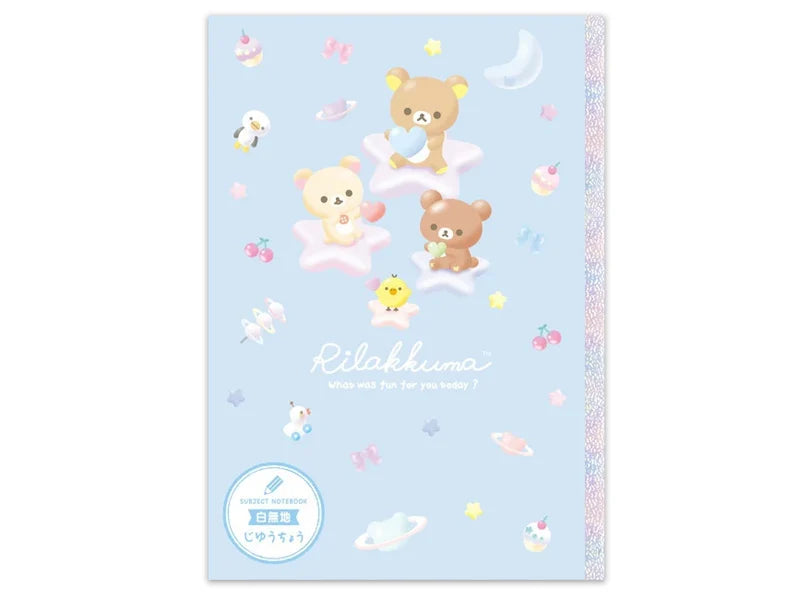 Rilakkuma Character Notebook – HA/S [2025], NY41401