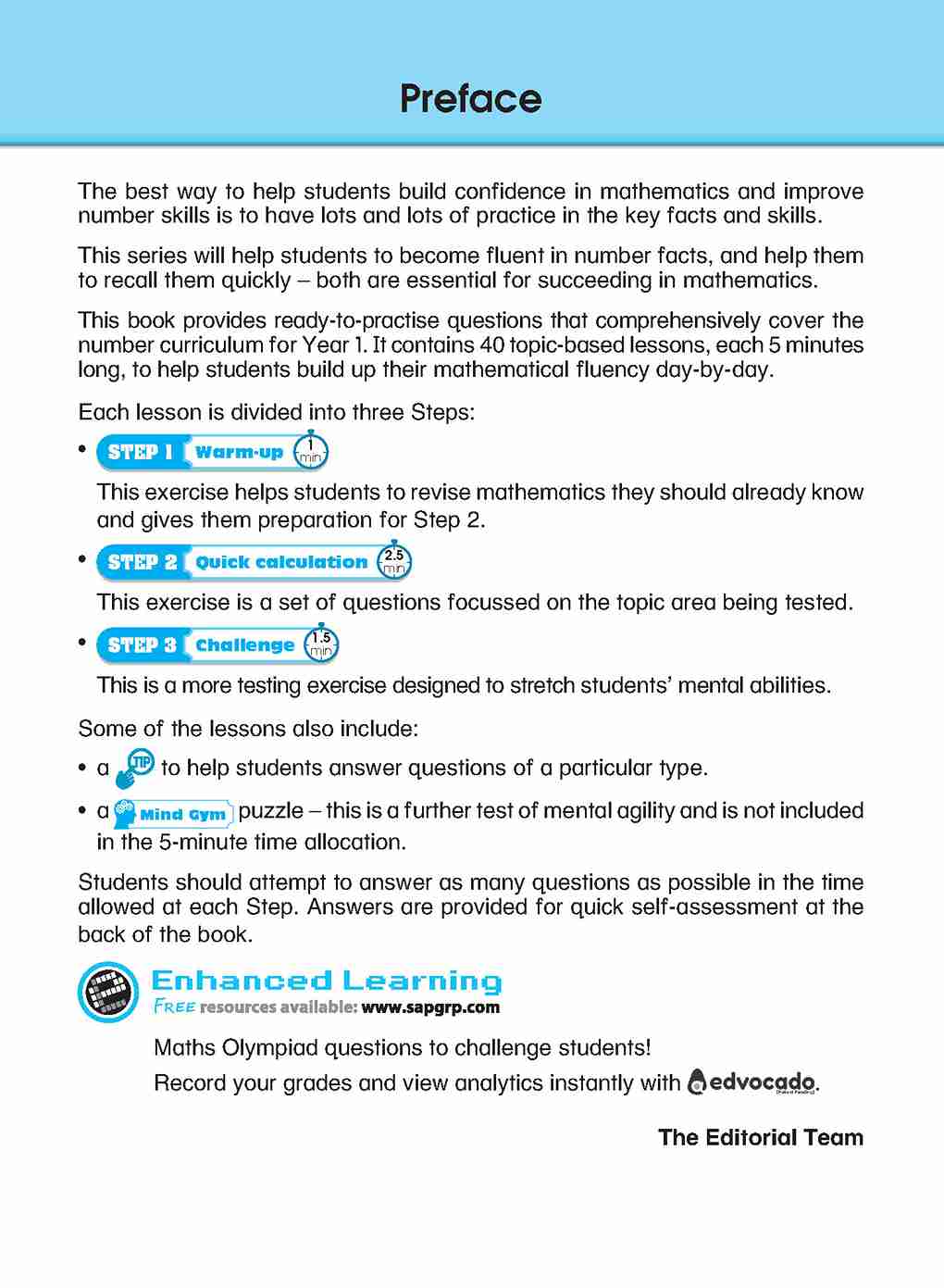 Primary 1 Learning+ Mathematics by the Minute Workbook 1 - 2nd Edition ...