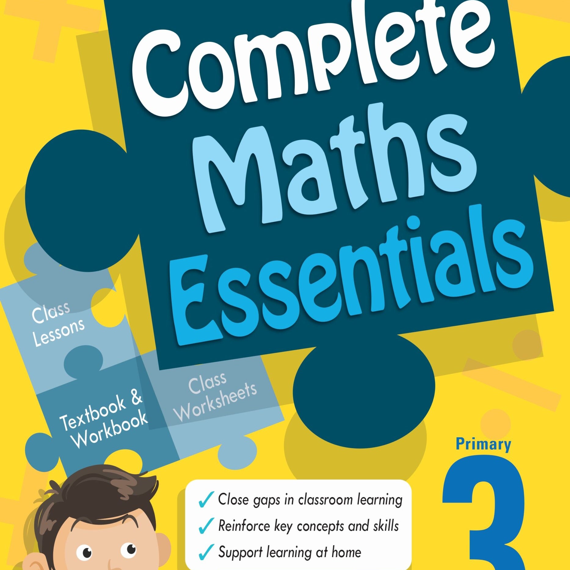 P3 COMPLETE MATHS ESSENTIALS-2ED