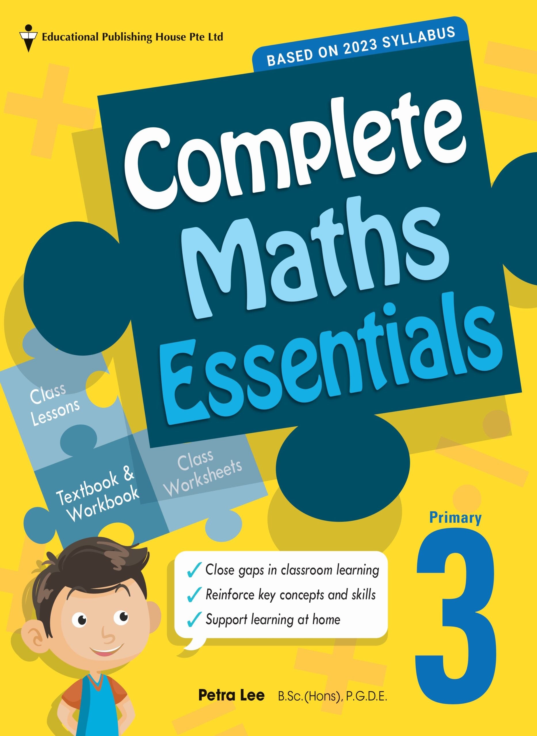 P3 COMPLETE MATHS ESSENTIALS-2ED