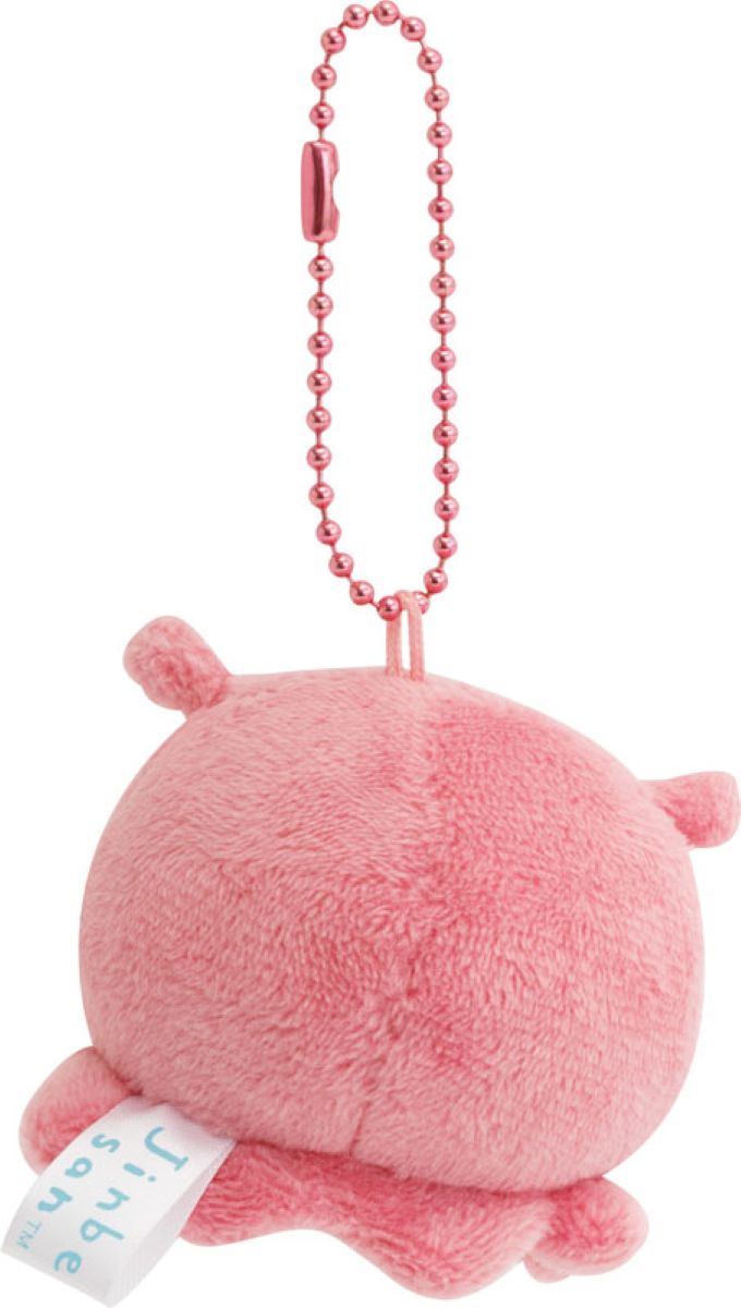 Jinbesan Octopus Plush Bag Charm MV72001