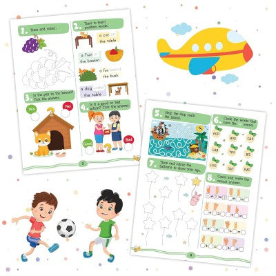 201 Ultimate Activity Book For 5+ Years Old