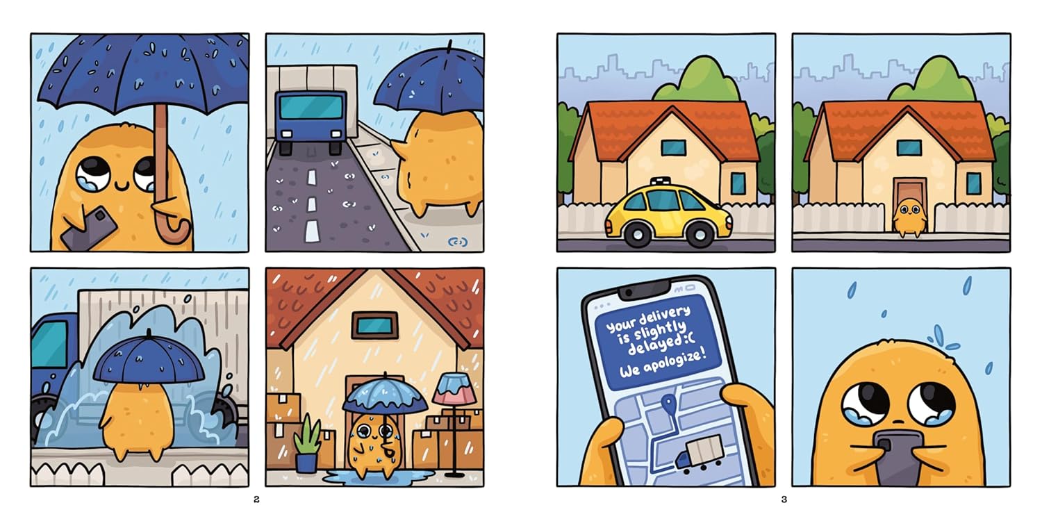 Sad Nuggie: Life Is Sweet and Sour