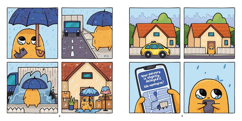 Sad Nuggie: Life Is Sweet and Sour