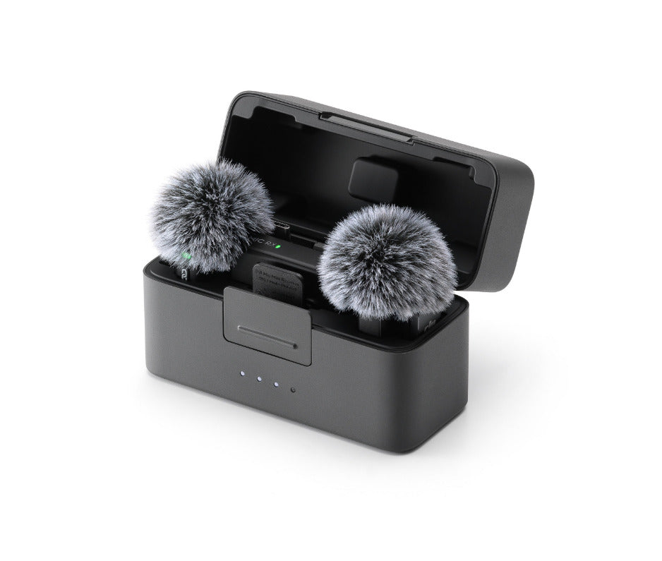 DJI Mic Mini ( 2TX + 1RX + Charging Case ) Black