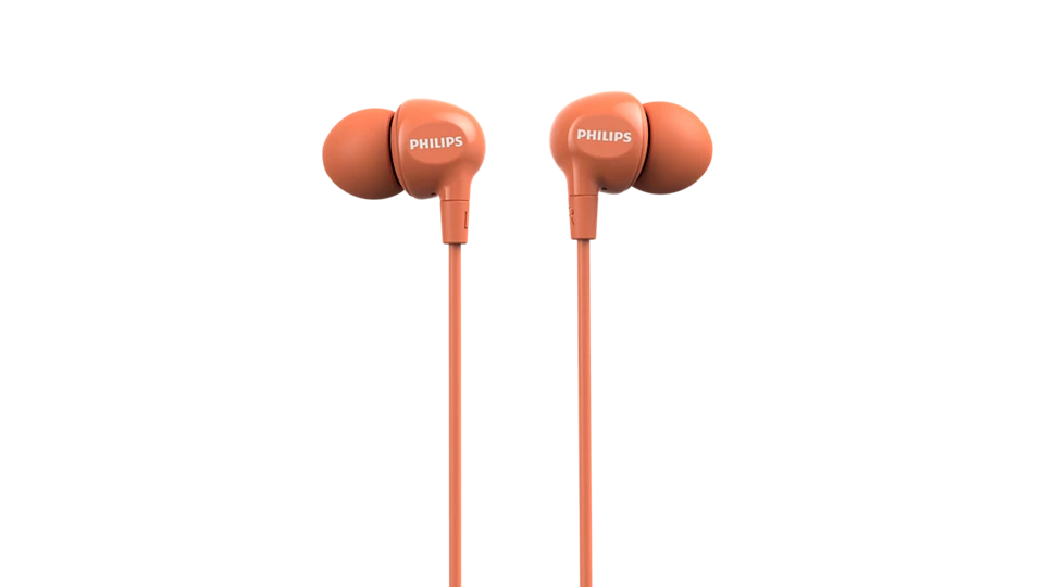 Philips In-Ear Headphones With Mic TAE2100OR/97
