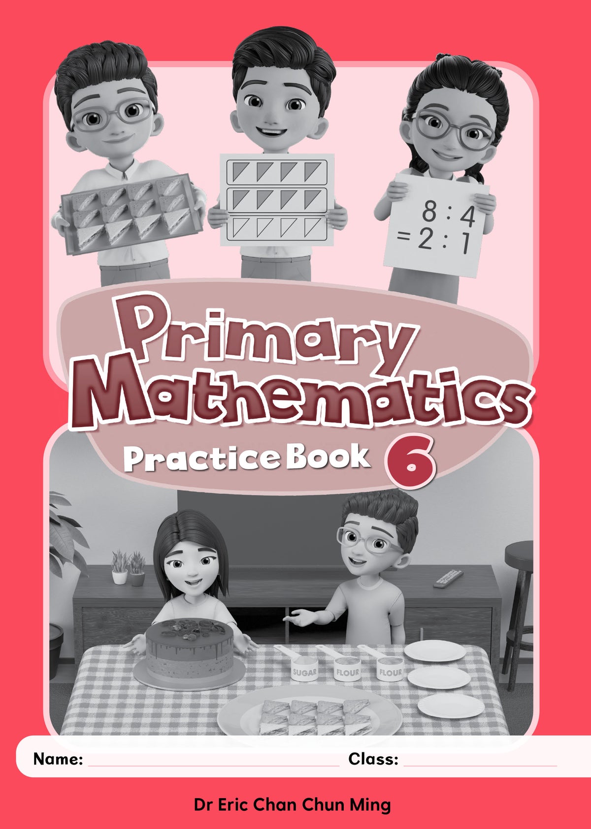 Primary Mathematics Practice Book 6
