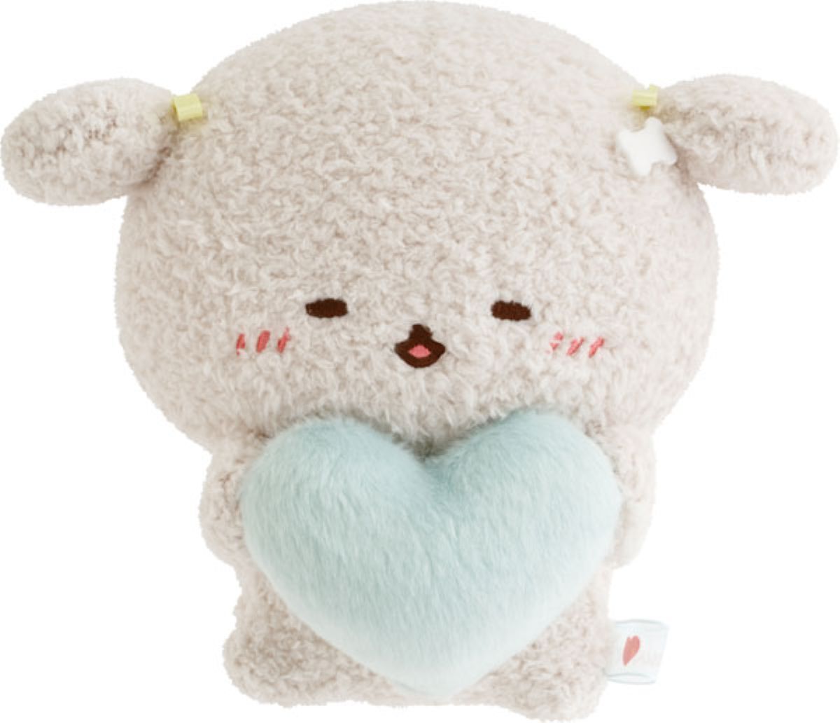 Ishiyowa-Chan Plush Blue Heart V70201