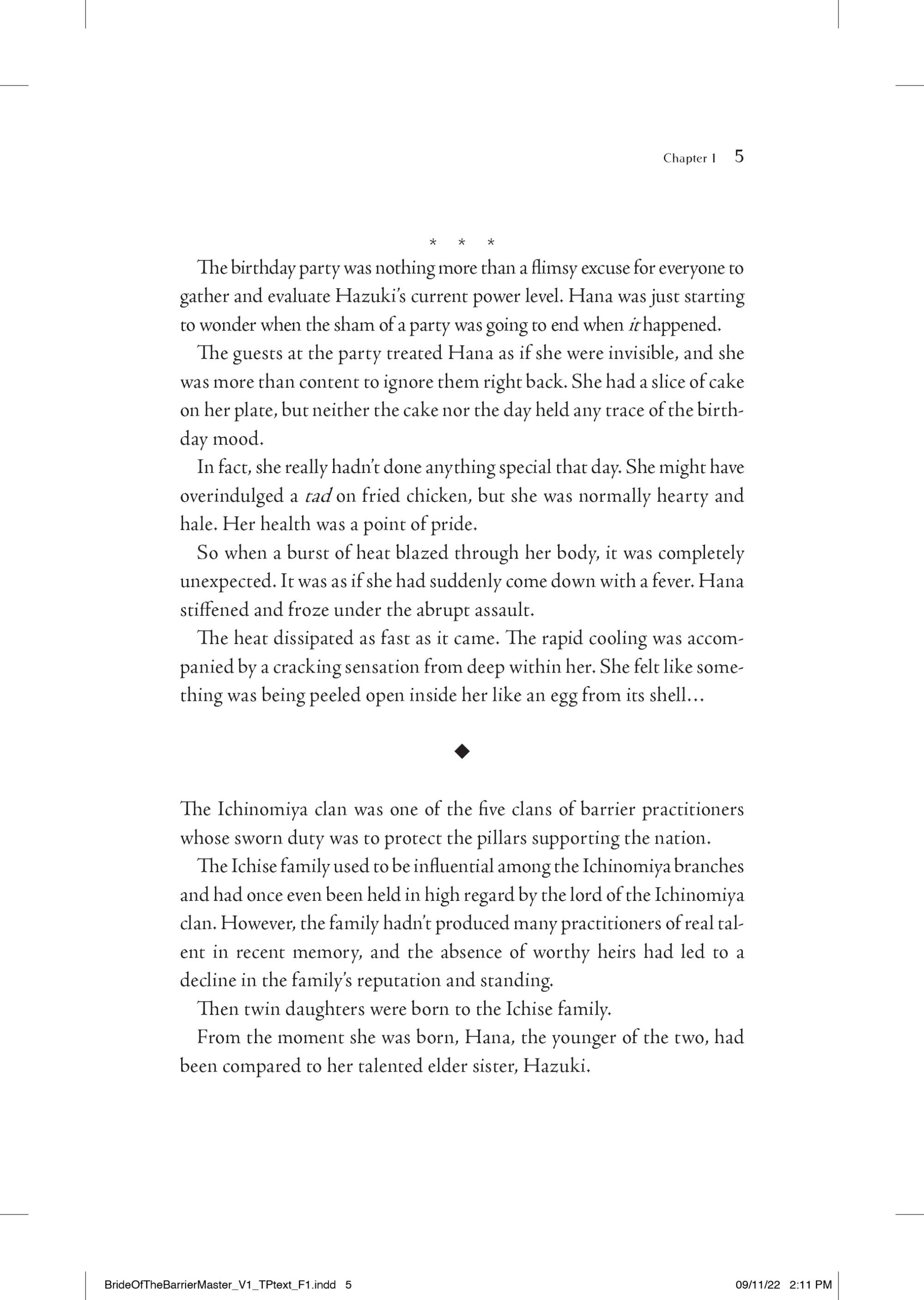 Bride Of The Barrier Master 01 [Novel]