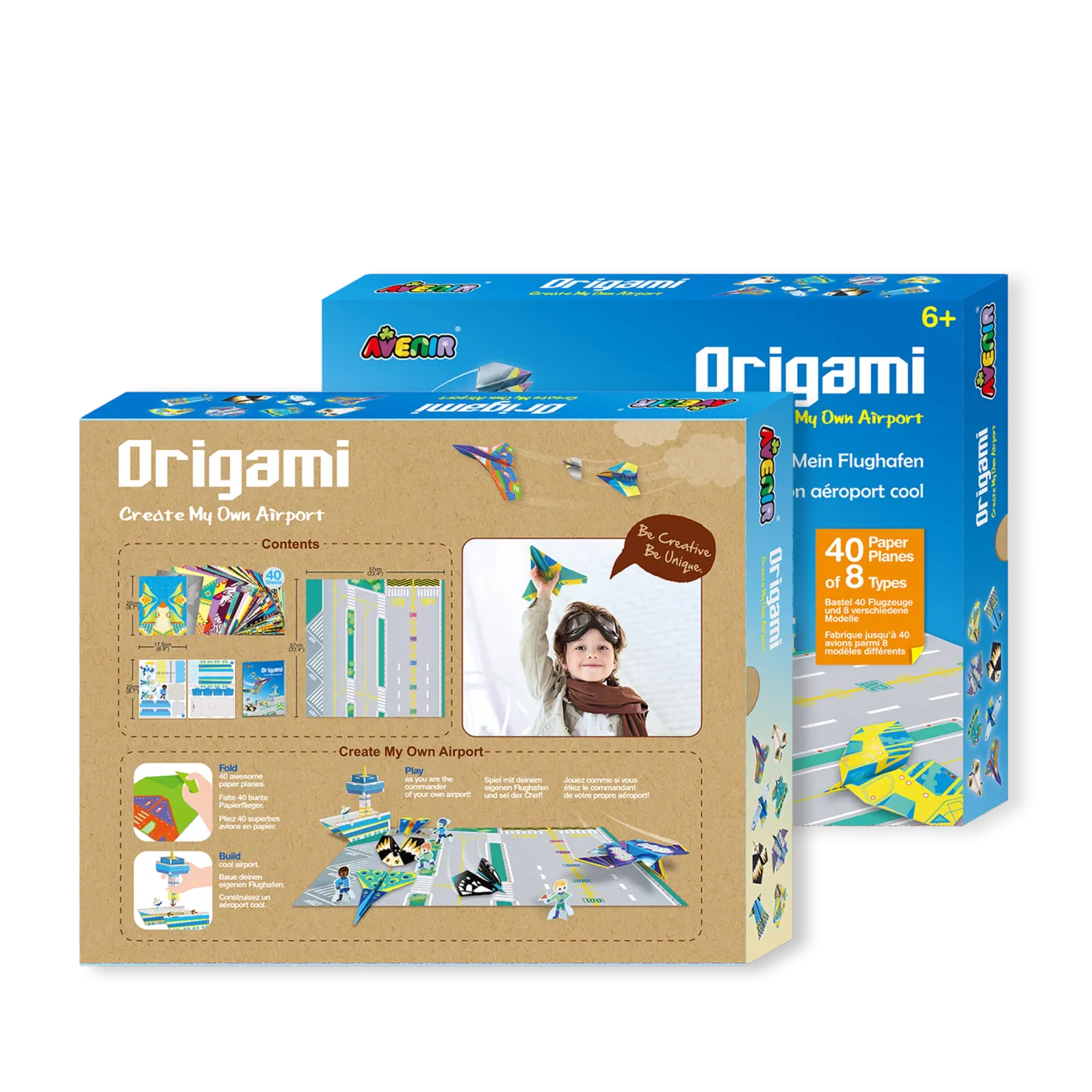 AVENIR ORIGAMI CREATE MY OWN AIRPORT