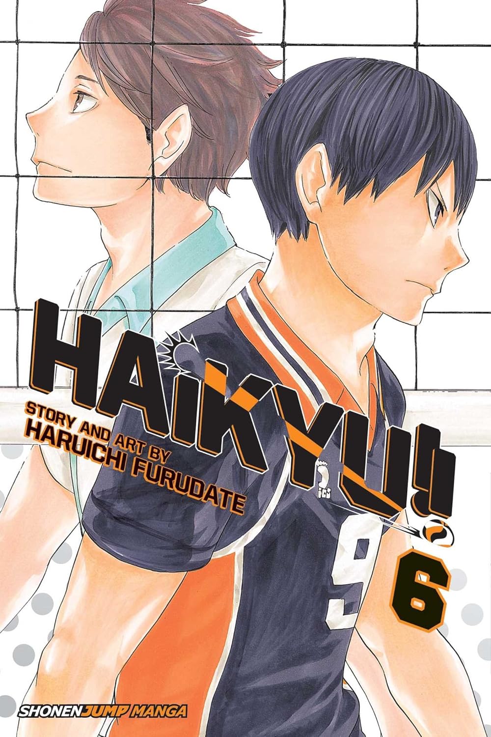 Haikyu!!, Vol.6 (Manga)
