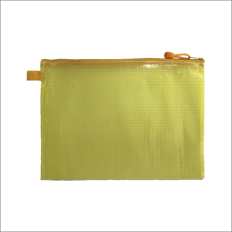 Coloured Mesh Bag A4