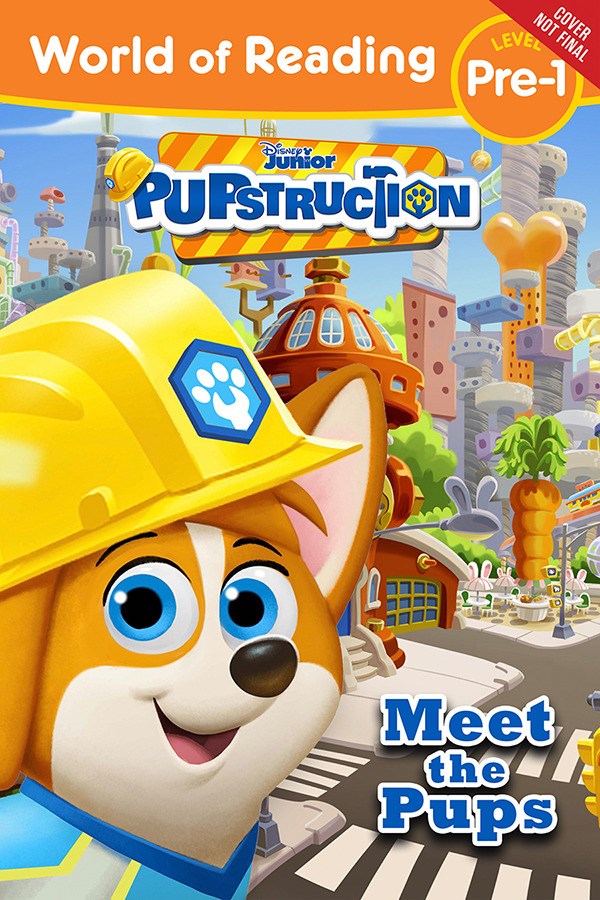 Pupstruction (Meet the Pups) (World of Reading Pre-1)